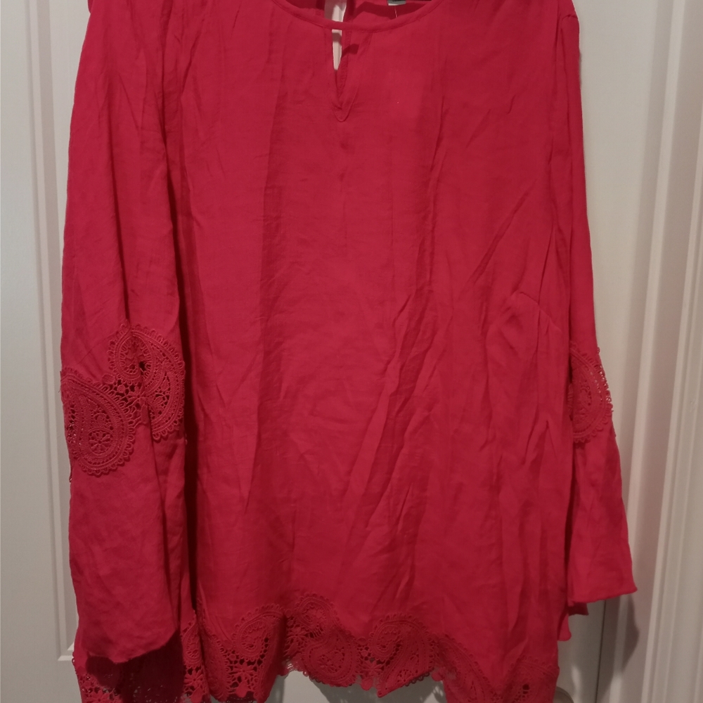Cato pink blouse